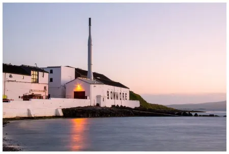 Glenegedale House Отели в г. Бруичладдич