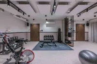 Noli Gdansk Wrzeszcz - 健身室/gym room