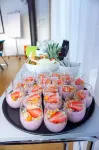 Pingvinhotellet Unn Tromsø - breakfast