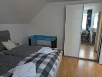 Vacation home Klopfer - space for 6 people and two dogs, 10 minutes to the beach Hotels in Harlesiel