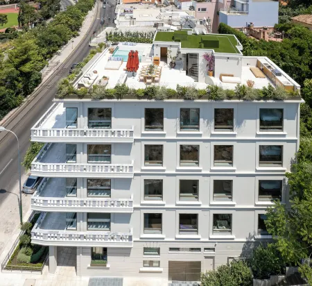 The One Acropolis Отели рядом с достопримечательностью «Монастырь Кесариани»