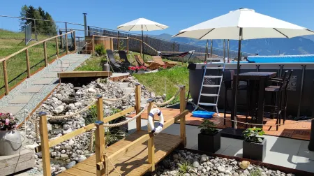 Gasthaus Alpina Отели в г. Хинтеррайн