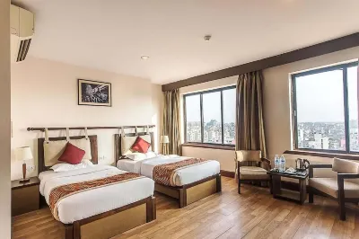 Hotel Pauwa Kathmandu Hoteller i Battisputali