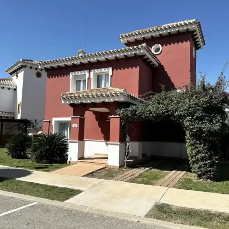 3 Bed Villa Mar Menor Golf Heated Pool Terrace