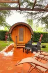 Rifugio DiVino - Dormire in Una Botte - Esperienza Unica di Glamping Hotels in Concerviano