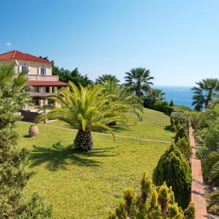 Villa Apollon in Spartia