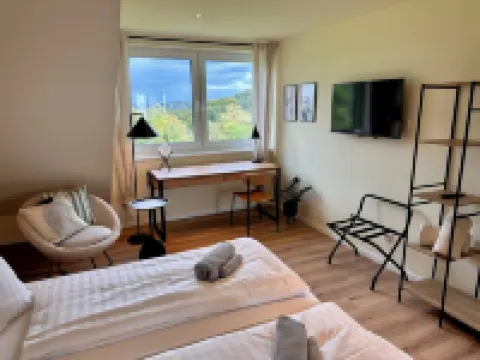 Vacation apartment with lake view in Hattingen - an oasis of well-being in the middle of the Pott! Hotels in Hattingen