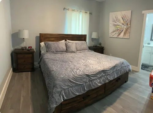 Charming 2-bedroom 2 full bathroom house in Balch Springs with AC, WiFi