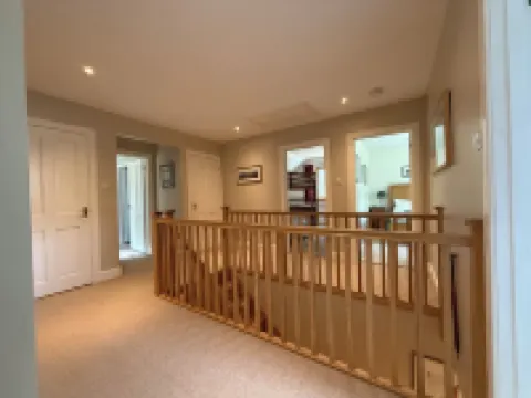 Luxurious House With Large Enclosed Woodland Garden In Cairngorm National Park 內希橋酒店