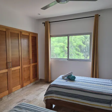 Punta Popy 3Br Duplex with Pool, Walk to Beach