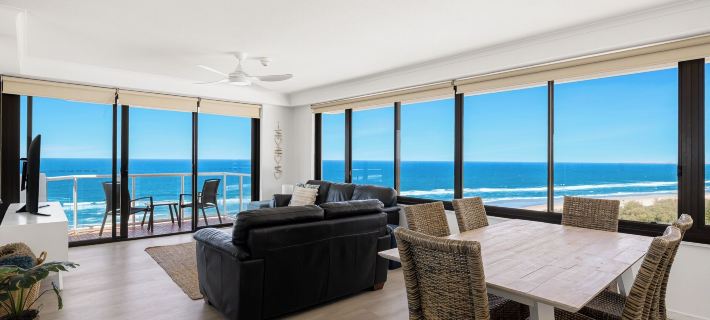 South Pacific Plaza Hotéis em Broadbeach