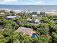 Pristine 7BR 4.5BA house w/ heated Pool at Fire Island Pines 500' to ocean