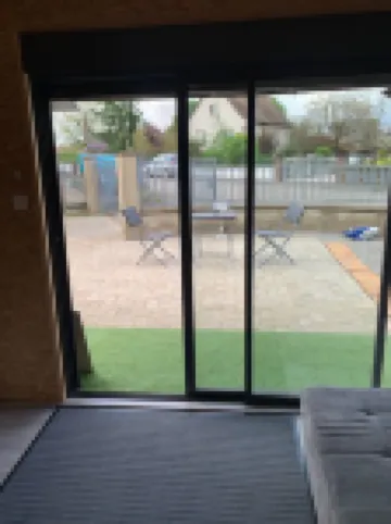 L'annexe Appartement EN Bois Avec Terrasse ET Jardinet Familial