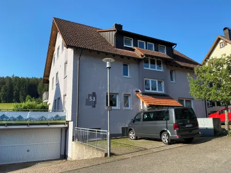 Baiersbronn, Black Forest, Schwarzwald, view, 2 rooms, sun, balcony, quietness Отели в г. Байрсброн