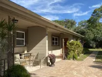 Warm Mineral Springs Cozy Waterfront Apartment Hotels in Warm Mineral Springs