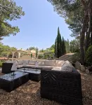 Architect's villa in Luberon pine forest 10 pers