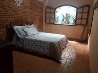 HOUSE IN PENEDO WITH WATERFALL