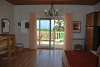 House overlooking paradise beach