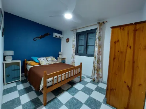 Villa Creole 5 F for 6/8 people with swimming pool and pool house