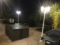 VILLA WITH EXTRAORDINARY VIEW OF ROSAS BAY WITH POOL AND JACUZZI