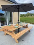 Maison Contemporaine Lumineuse, Conviviale Proche mer et de Toutes Commodités