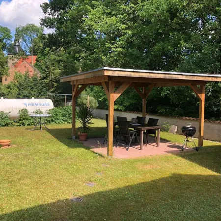 Cozy vacation apartment; Mecklenburg Lake District; New kitchen