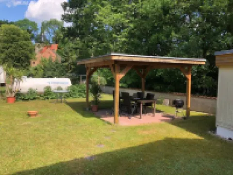 Cozy vacation apartment; Mecklenburg Lake District; New kitchen