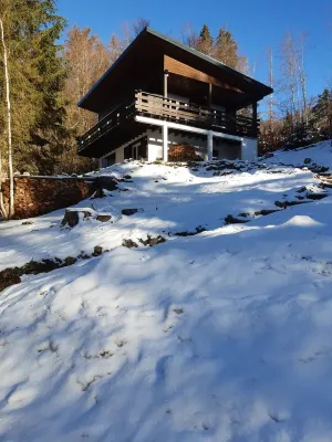 Chalet 130m2+double Terrasse de 60 M2 en Hauteur au Clame Hotels in Premanon