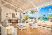 Spacieuse Villa de Luxe de 5 Chambres Avec Piscine Privée et vue mer