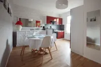 "Le Cardinal" Fécamp Seaside in Normandy 76 Hotels in Fécamp