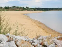 Ferienwohnung Seenland, Nähe Strand und Jachthafen
