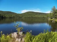 Woodside Cabin #2 on Lake Heloise