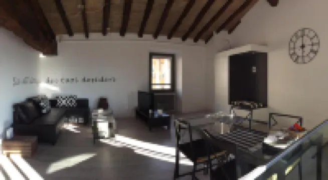 Loft with panoramic views in the heart of Bergamo Alta