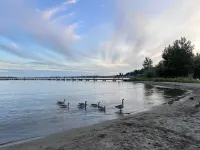 Luxurious Lake Front Condo With Stunning Views In Kirkland