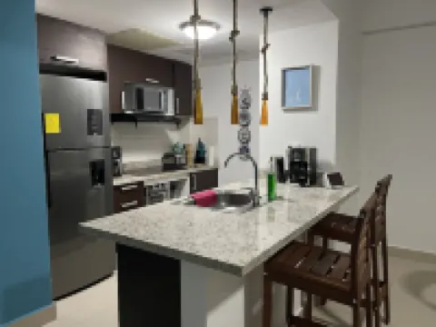 Condo Arco Iris , in the beach, pool, hot water Hotels in Guayacanes