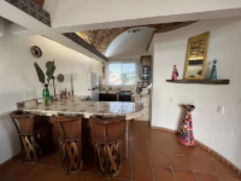 Oceanfront studio apartment