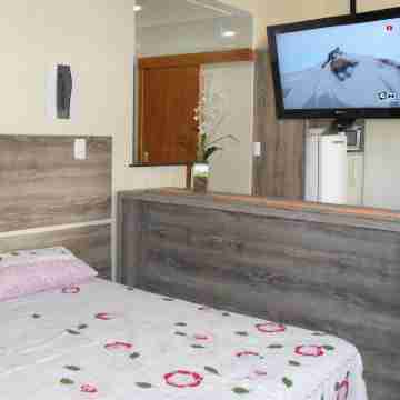 Fit 1 bedroom with panoramic view of the beach, Wi-Fi, Gar. Collective, Embaré (channel 4) Rooms