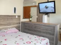 Fit 1 bedroom with panoramic view of the beach, Wi-Fi, Gar. Collective, Embaré (channel 4)