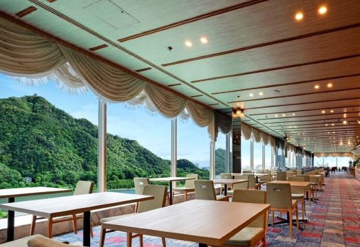 기후 그랜드 호텔의 럭셔리한 외관 이미지