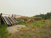 Payne Lake Wilderness Huts - Grizzly Basin 카드스톤 카운티 호텔