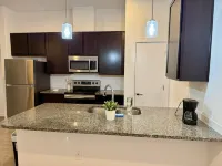 Chic 1-bedroom apartment with WiFi, fitness room in charming Leander Hotels in Leander