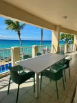 On a White Sandy Beach, Beautiful artwork throughout the inside Condo#101