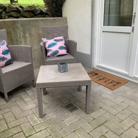 Moderne Ferienwohnung mit Eigener Terrasse