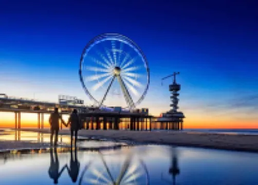 靠近Scheveningen的一樓公寓