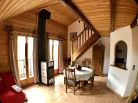T4 DUPLEX APARTMENT 6 PEOPLE 3 BEDROOMS 70 M2 SERRE CHEVALIER