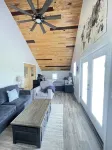 Stay in our cozy Maple Syrup Sugarhouse at Butternut Maple Farm