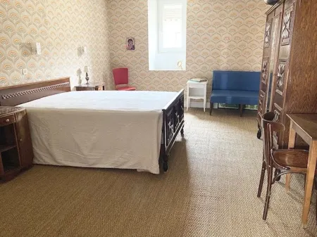 - Quiet house in the countryside, private pool 50m² 10x5 and vegetable garden