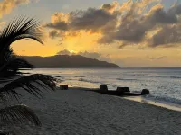 Cane Bay Area 2-bedroom gorgeous oceanfront condo @ SeaClusion  Condominiums