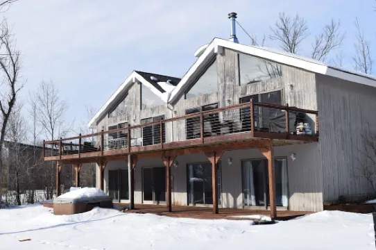 Beautiful Hunter Mountain Four Season House-Bar Room, Gym, Views