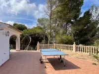 Private Pool, terrace vineyard views, BBQ, Table Tennis, 5 min car Beach/Town Hotels in Benitachell